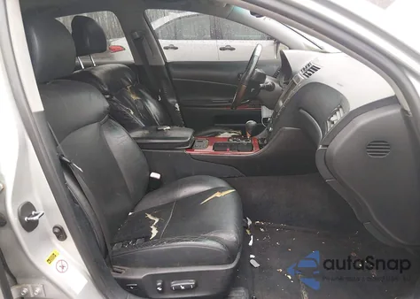 2006 Lexus Gs 300 from USA, damaged, VIN JTHCH96S460011898